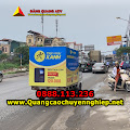 Quảng cáo xe tải - Công Ty TNHH Đầu Tư Kinh Doanh Đăng Quang