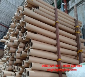 Ống giấy phế liệu