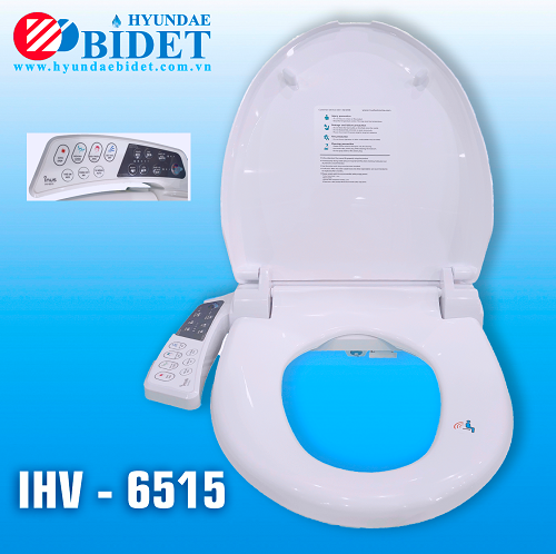 Hyundae Bidet IHV-6515 - Thiết Bị Vệ Sinh Hyundae Bidet - Công Ty TNHH MTV Hyundae Bidet Việt Nam