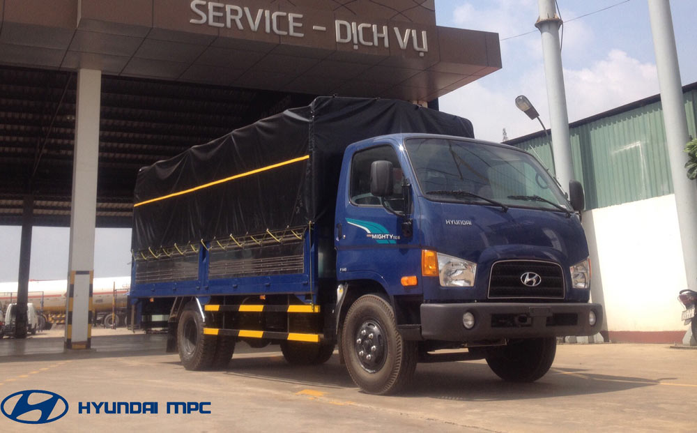 Xe tải - Công Ty Cổ Phần Auto Hyundai MPC Miền Đông