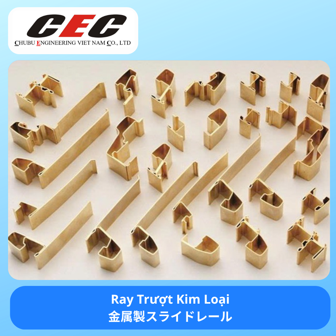 Ray Trượt Kim Loại