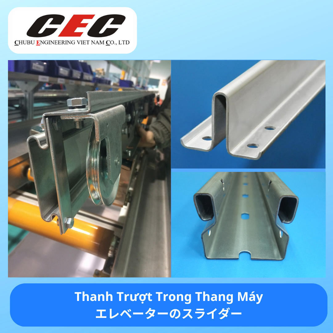 Ray Trượt Kim Loại