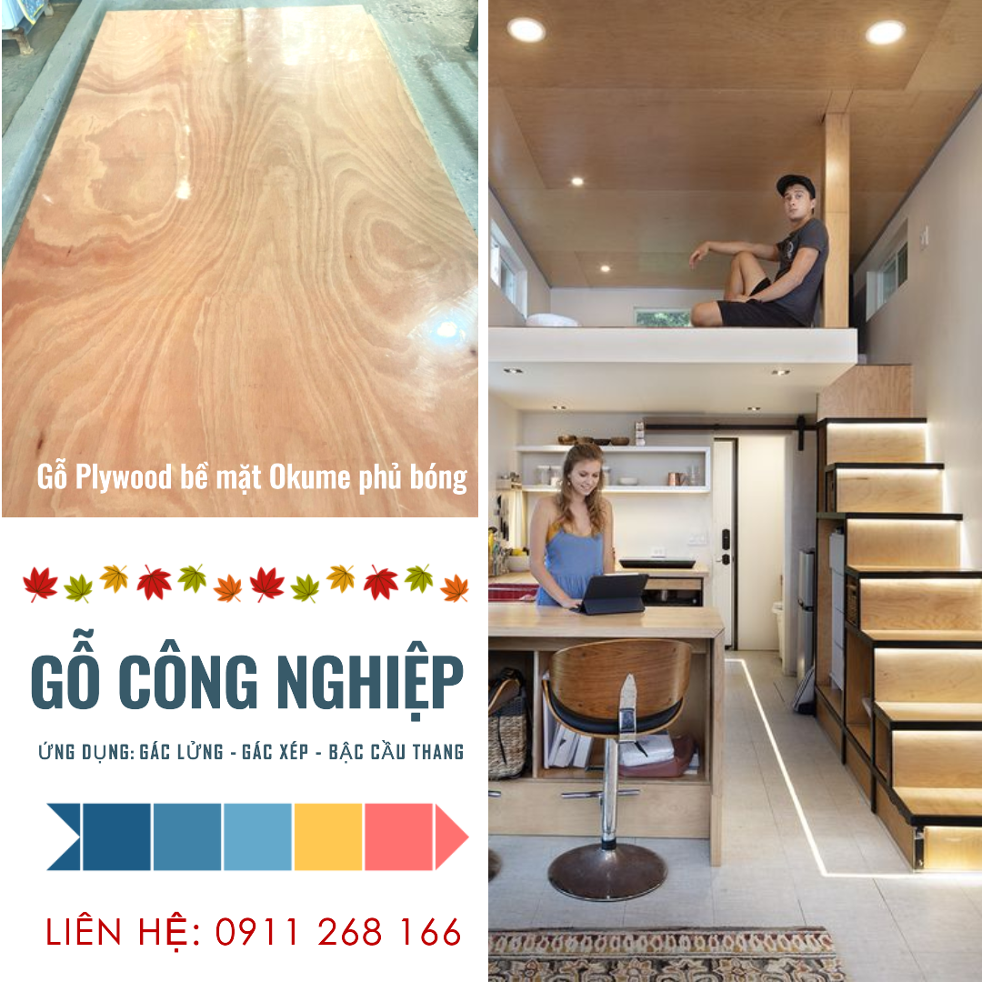 Gỗ Plyood - Gỗ Công Nghiệp Hoàng Hưng Pro - Công Ty TNHH Hoàng Hưng Pro