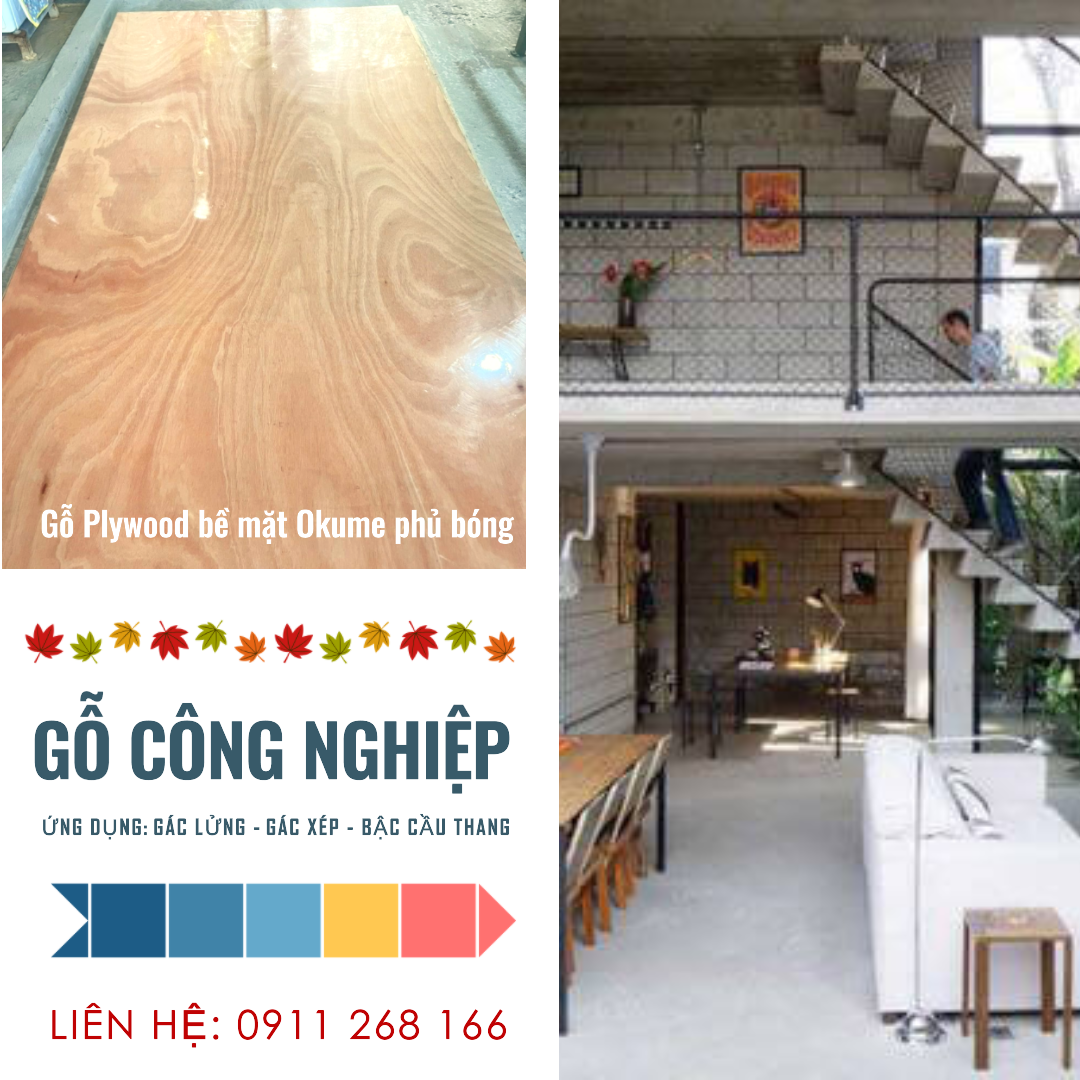 Gỗ Plyood - Gỗ Công Nghiệp Hoàng Hưng Pro - Công Ty TNHH Hoàng Hưng Pro