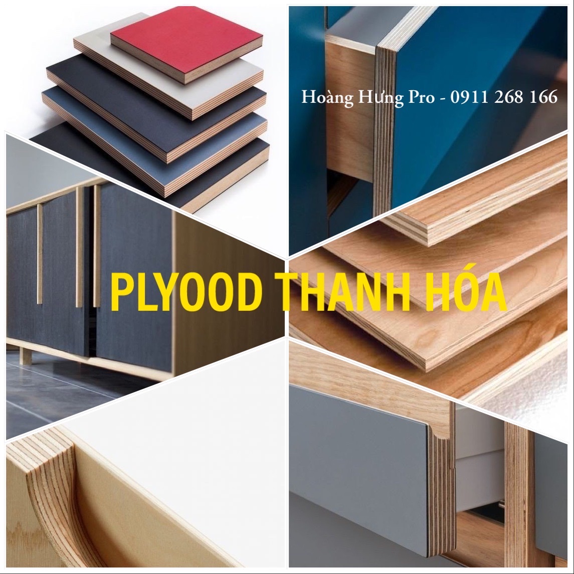 Gỗ Plyood - Gỗ Công Nghiệp Hoàng Hưng Pro - Công Ty TNHH Hoàng Hưng Pro