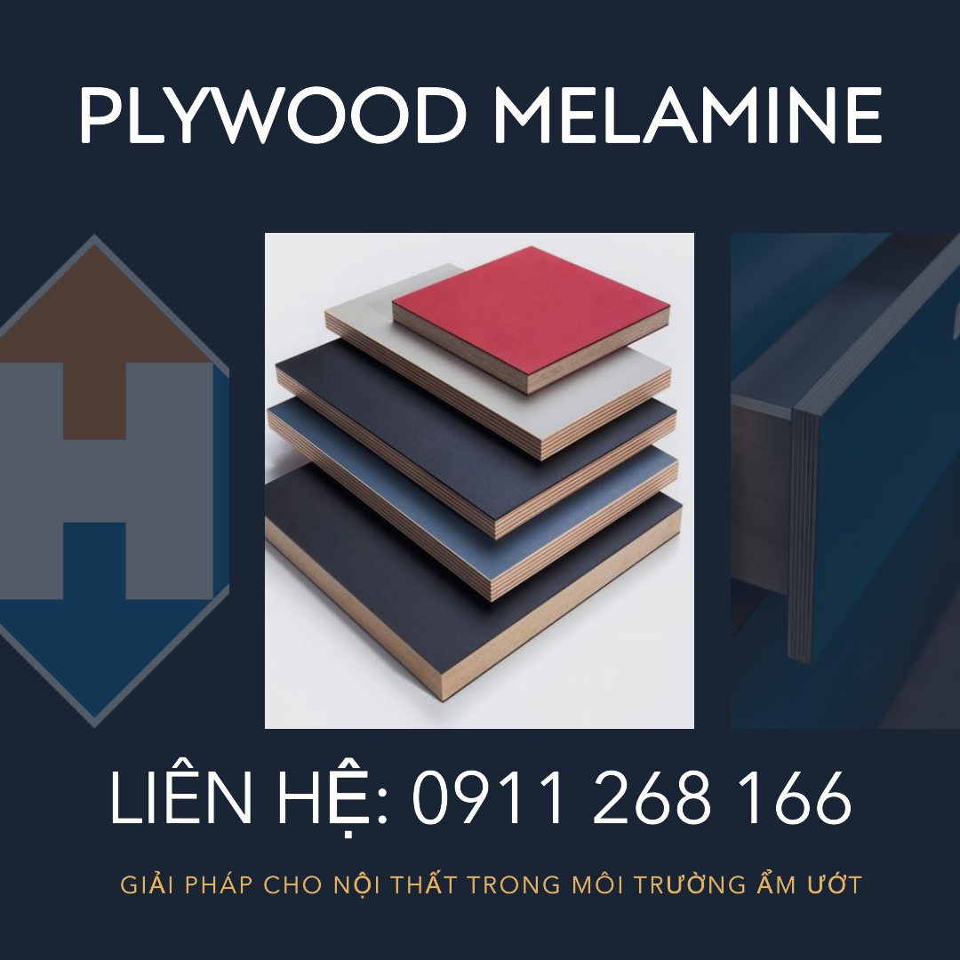 Ván phủ Melamine - Gỗ Công Nghiệp Hoàng Hưng Pro - Công Ty TNHH Hoàng Hưng Pro