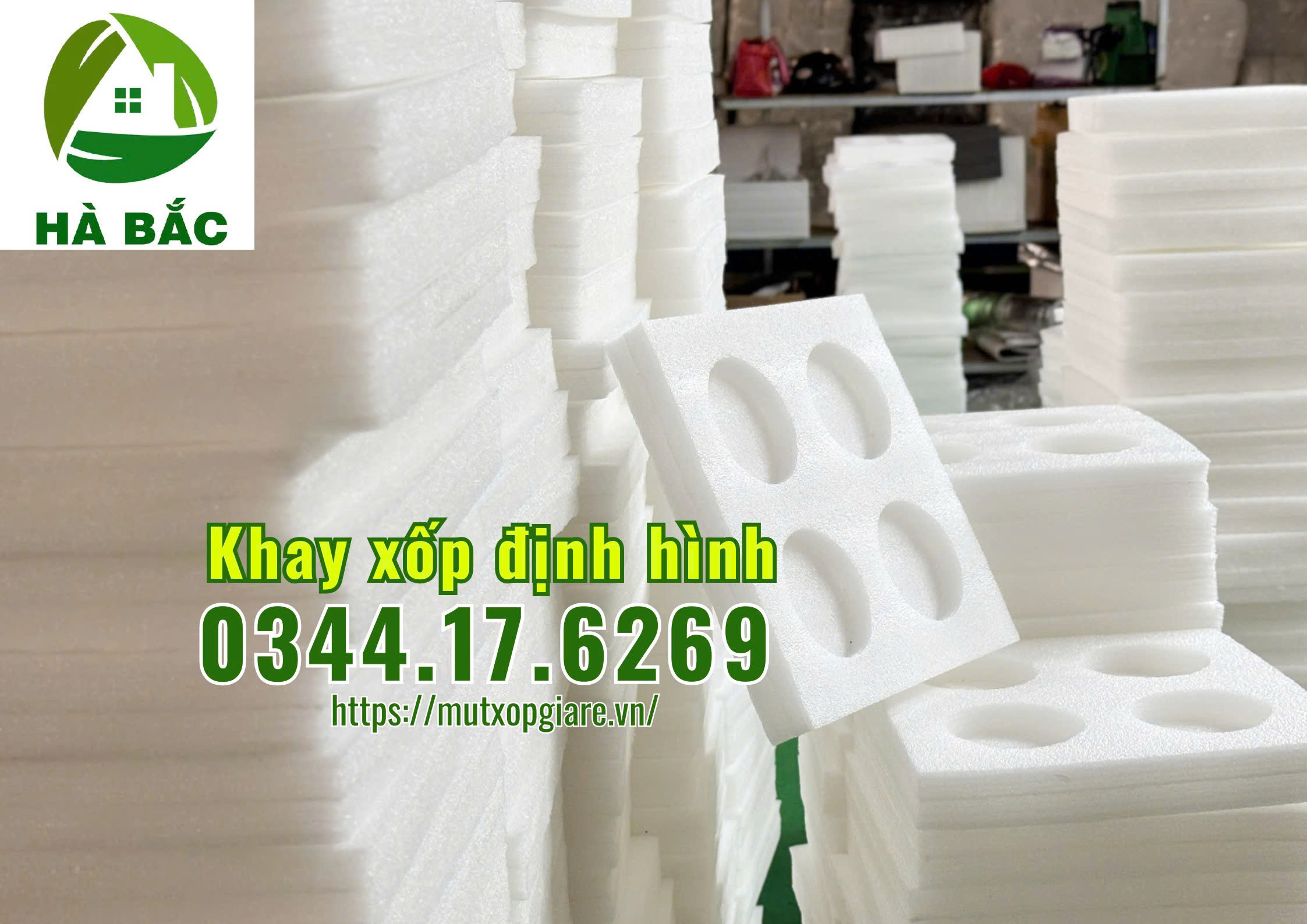 Khay xốp định hình