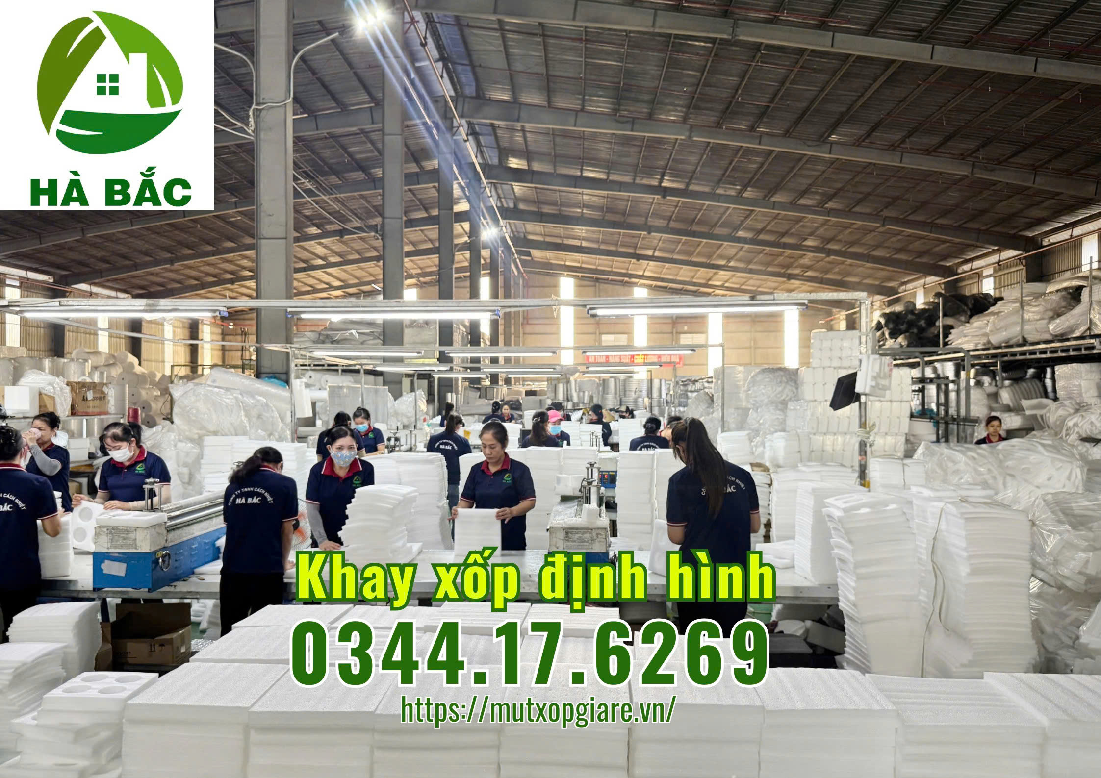 Khay xốp định hình