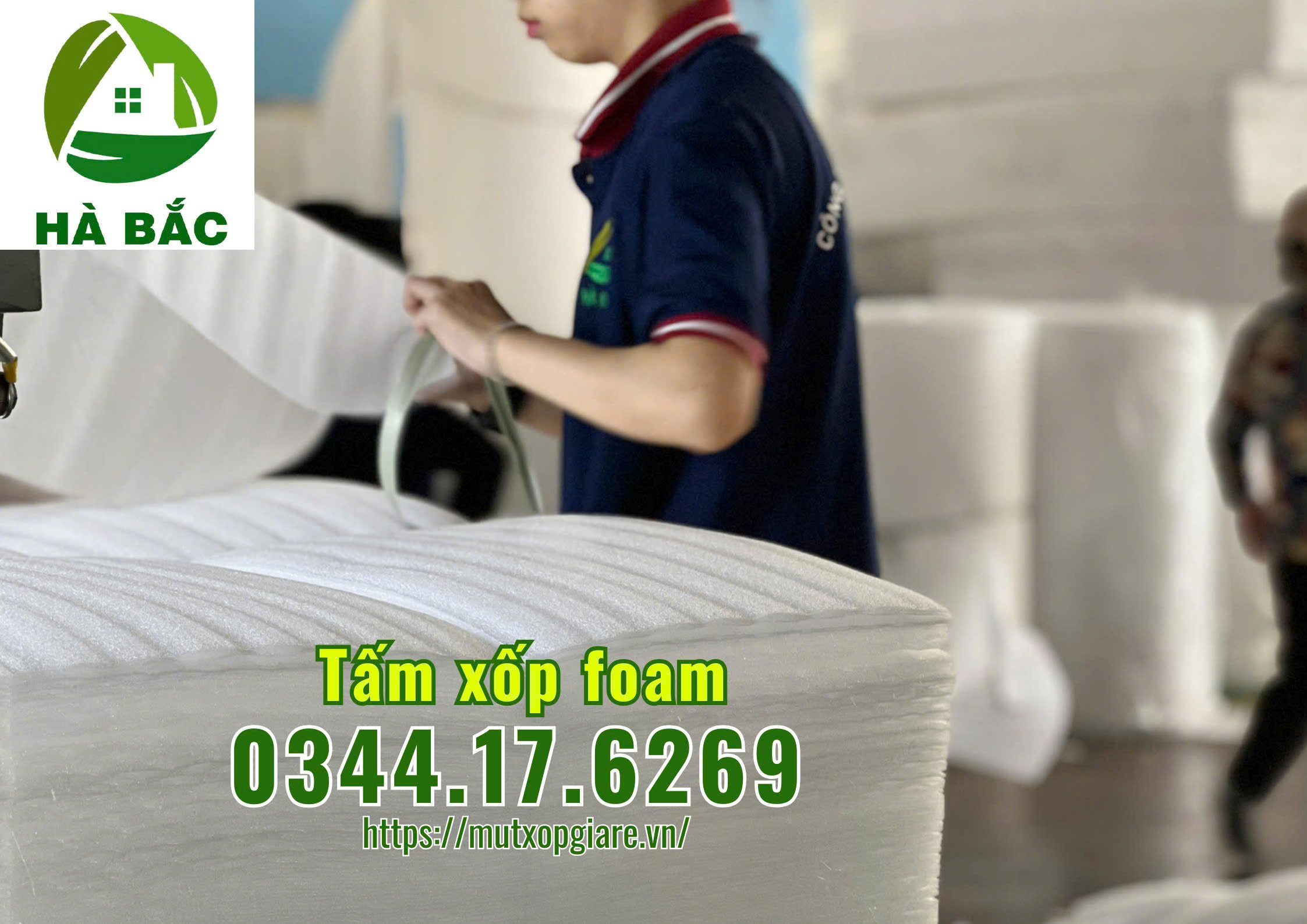 Tấm xốp Foam