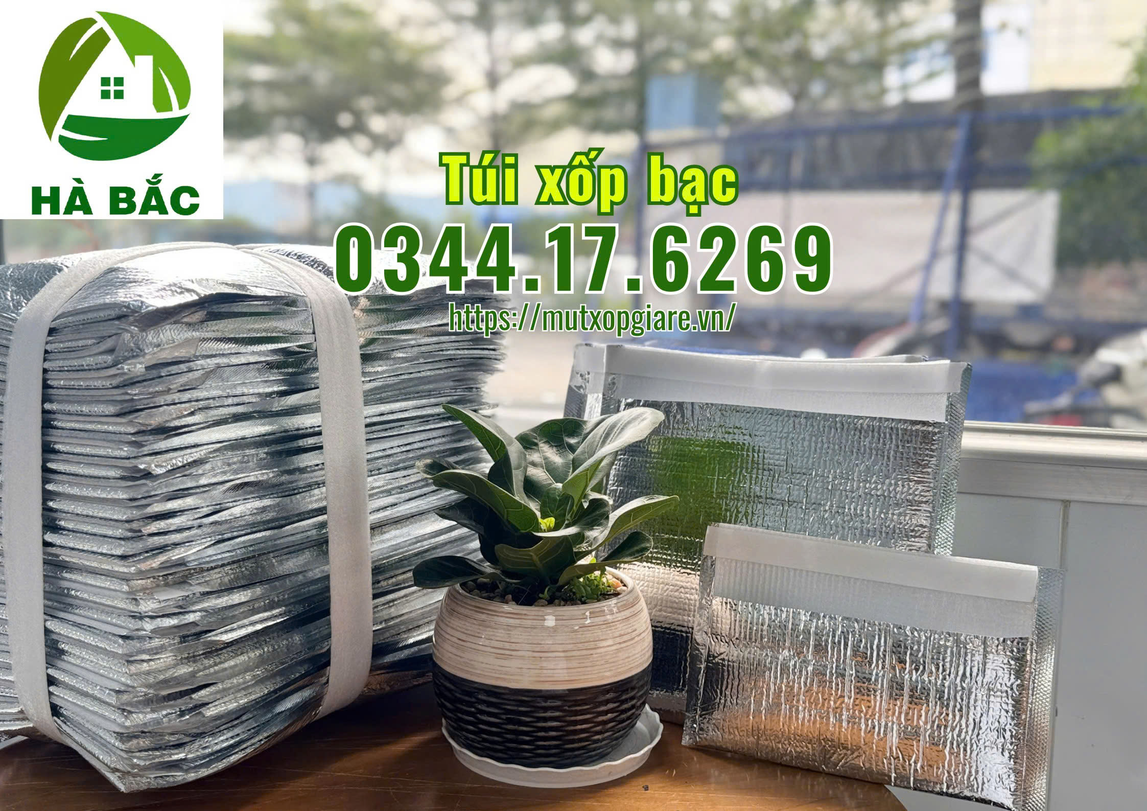 Túi xốp bạc