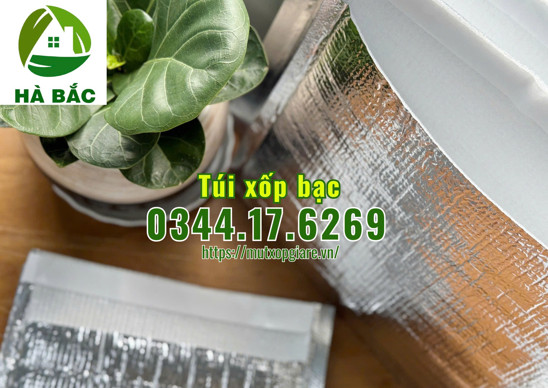 Túi xốp bạc
