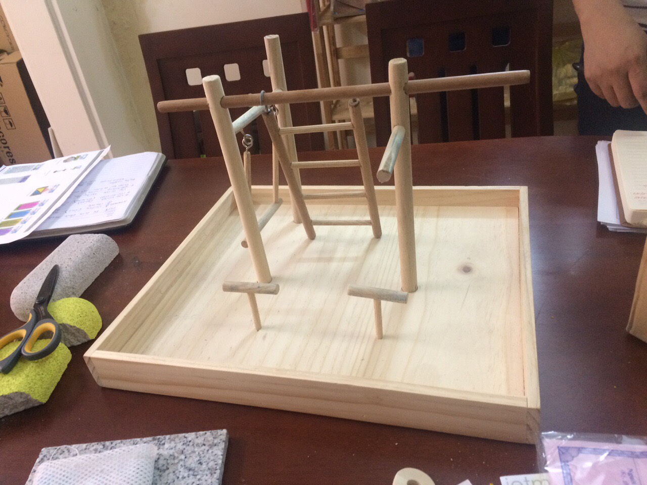 Đồ chơi bằng gỗ - Công Ty TNHH Sản Xuất Và Xuất Nhập Khẩu Sgreen