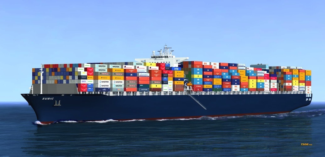 Vận chuyển đường biển - Công Ty TNHH Knight Logistics