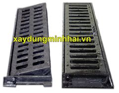 Song chắn rác gang cầu