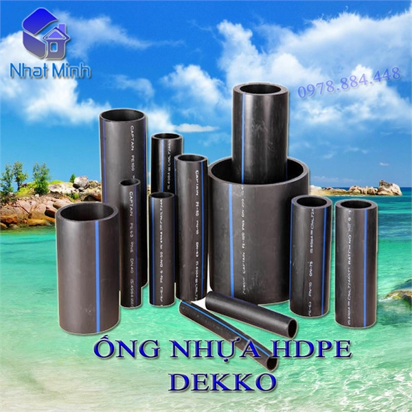 Ống nhựa HDPE Dekko - ống nhựa Nhật Minh - Công Ty Cổ Phần Đầu Tư Xây Dựng & Phát Triển Thương Mại Nhật Minh