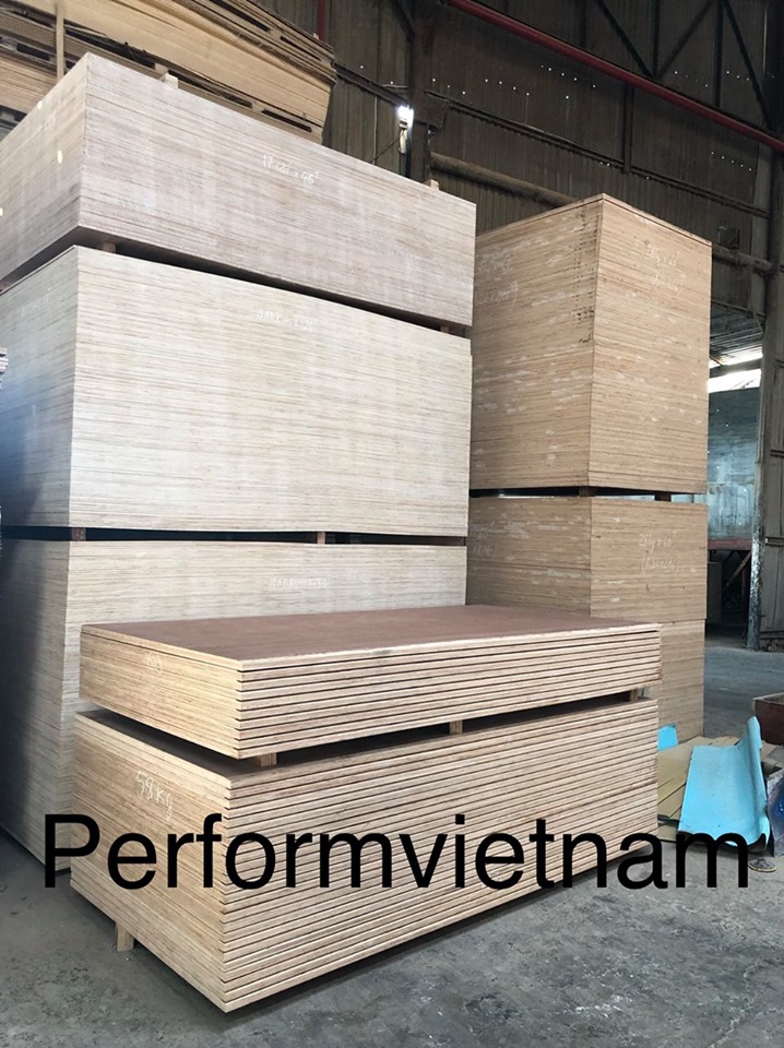 Plywood mặt veneer - Công Ty TNHH Perform Việt Nam