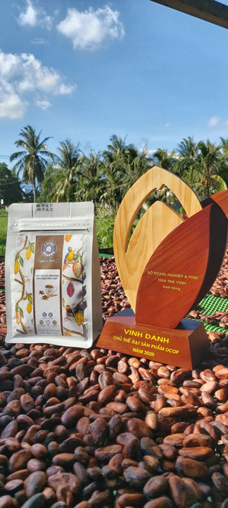 OCOP 3 SAO - Cacao Mekong - Công Ty TNHH Cacao Mekong