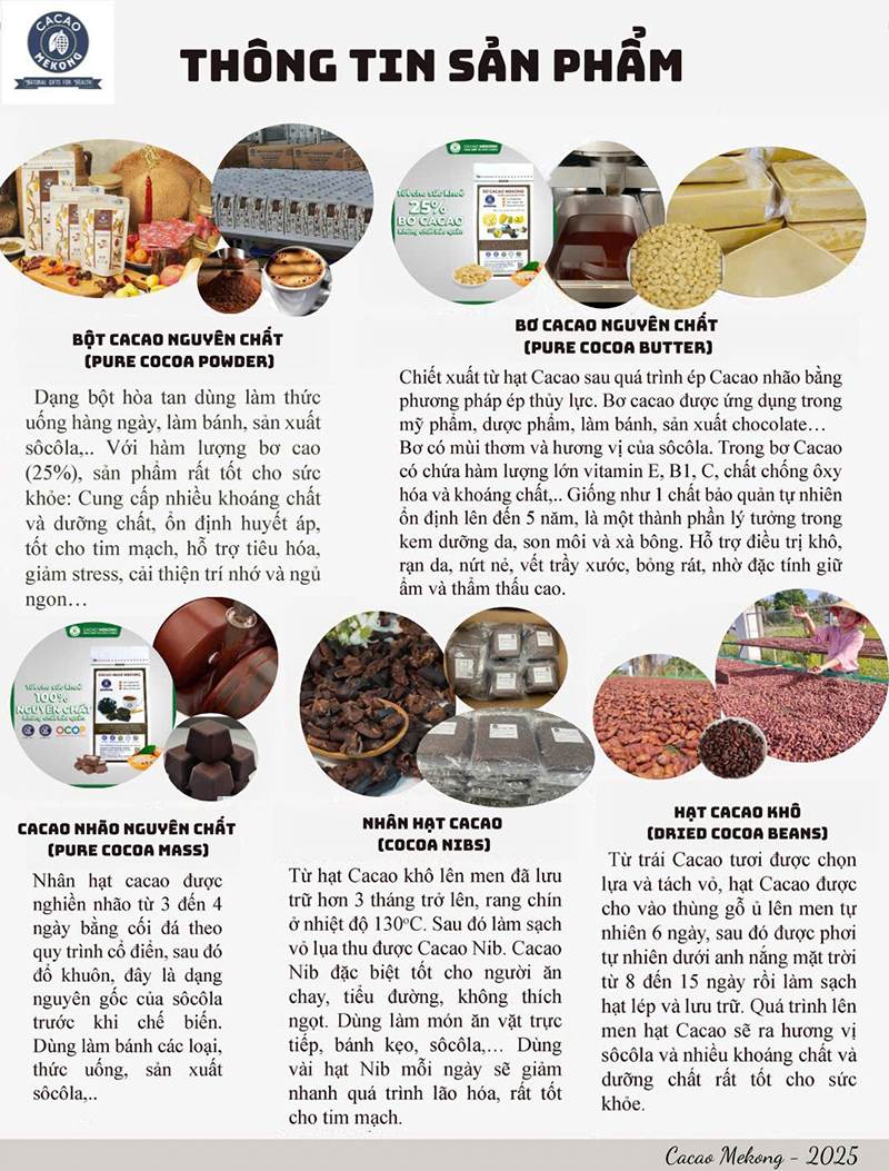  - Cacao Mekong - Công Ty TNHH Cacao Mekong