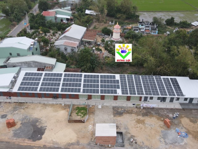 Hệ thống điện năng lượng mặt trời - Công Ty TNHH Công Nghệ Hưng Lợi