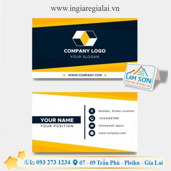 In Name Card - Card Visit