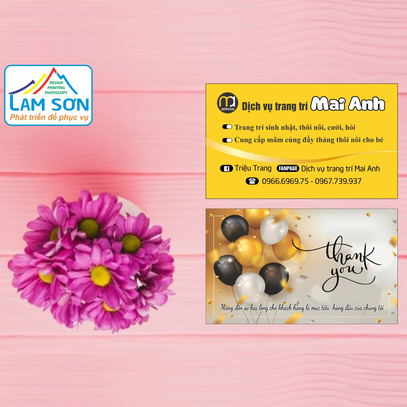 In Name Card - Card Visit - In Lam Sơn - Công Ty TNHH MTV In Lam Sơn GL