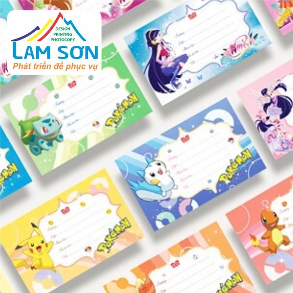 In Lam Sơn –  Công Ty TNHH Một Thành Viên In Photocopy Lam Sơn