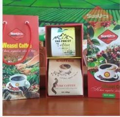 Bộ sản phẩm cà phê chồn - Sơn Việt Coffee - Cơ Sở Cà Phê Sơn Việt