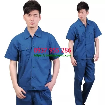 Đồng phục công nhân - GP20 - Quần áo Bảo Hộ Lao Động Gia Phú - Công Ty TNHH Bảo Hộ Gia Phú