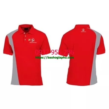 Đồng phục áo thun - GP91A - Quần áo Bảo Hộ Lao Động Gia Phú - Công Ty TNHH Bảo Hộ Gia Phú