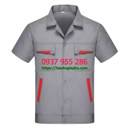 Đồng phục công nhân - GP11 - Quần áo Bảo Hộ Lao Động Gia Phú - Công Ty TNHH Bảo Hộ Gia Phú