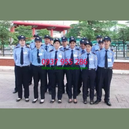 Đồng phục bảo vệ - BV14 - Quần áo Bảo Hộ Lao Động Gia Phú - Công Ty TNHH Bảo Hộ Gia Phú