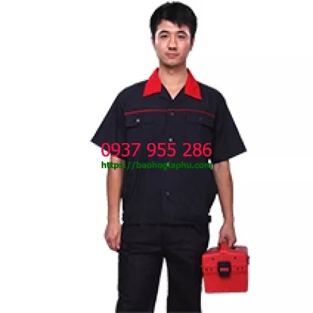 Đồng phục công nhân - GP10 - Quần áo Bảo Hộ Lao Động Gia Phú - Công Ty TNHH Bảo Hộ Gia Phú