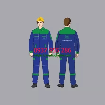 Quần áo bảo hộ lao động - 124 - Quần áo Bảo Hộ Lao Động Gia Phú - Công Ty TNHH Bảo Hộ Gia Phú