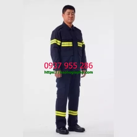 Đồng phục công nhân - GP08 - Quần áo Bảo Hộ Lao Động Gia Phú - Công Ty TNHH Bảo Hộ Gia Phú