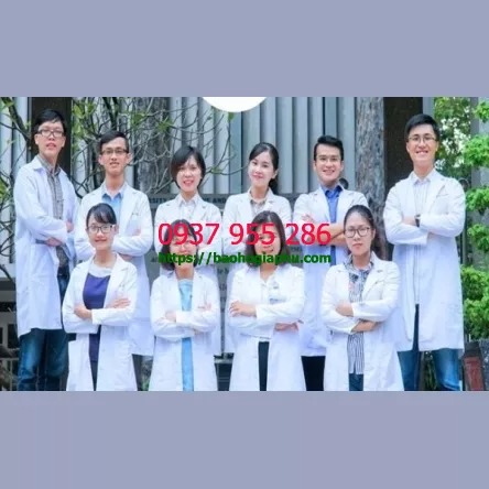 Đồng phục dược sĩ - DS26 - Quần áo Bảo Hộ Lao Động Gia Phú - Công Ty TNHH Bảo Hộ Gia Phú