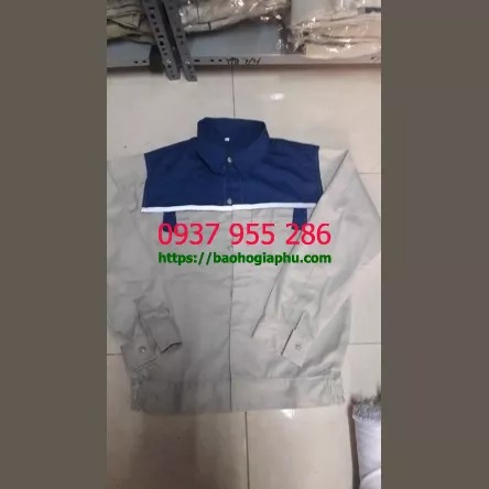 Đồng phục công nhân - GP06 - Quần áo Bảo Hộ Lao Động Gia Phú - Công Ty TNHH Bảo Hộ Gia Phú