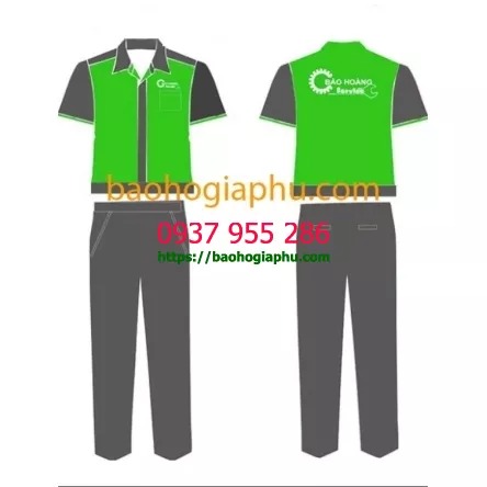 Quần áo bảo hộ lao động - 120 - Quần áo Bảo Hộ Lao Động Gia Phú - Công Ty TNHH Bảo Hộ Gia Phú
