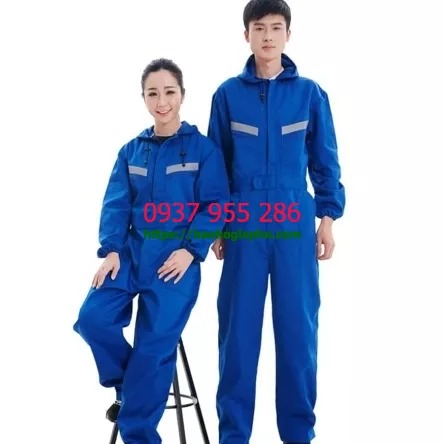 Đồng phục áo liền quần - GP12 - Quần áo Bảo Hộ Lao Động Gia Phú - Công Ty TNHH Bảo Hộ Gia Phú