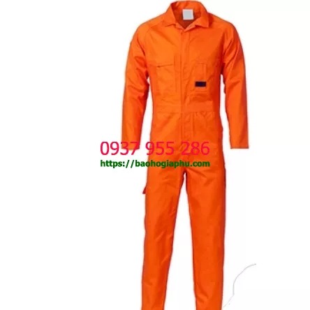 Đồng phục áo liền quần - GP10 - Quần áo Bảo Hộ Lao Động Gia Phú - Công Ty TNHH Bảo Hộ Gia Phú