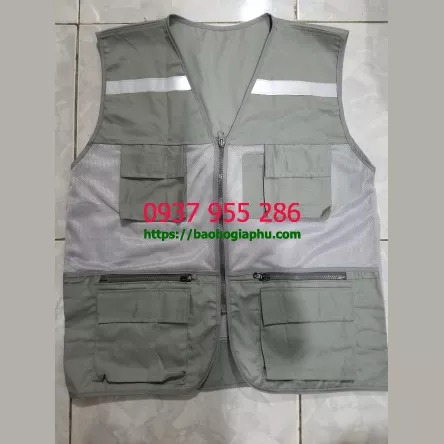 Áo ghi lê - GL15 - Quần áo Bảo Hộ Lao Động Gia Phú - Công Ty TNHH Bảo Hộ Gia Phú