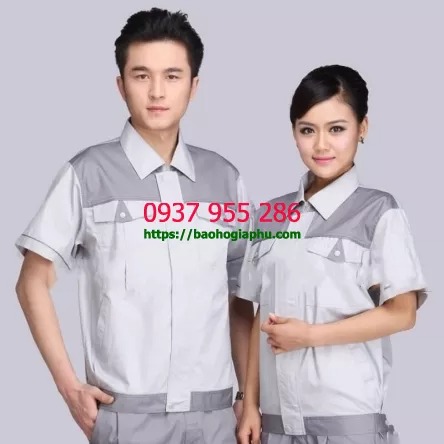 Đồng phục công nhân - GP19 - Quần áo Bảo Hộ Lao Động Gia Phú - Công Ty TNHH Bảo Hộ Gia Phú