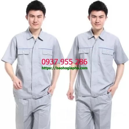 Đồng phục công nhân - GP18 - Quần áo Bảo Hộ Lao Động Gia Phú - Công Ty TNHH Bảo Hộ Gia Phú