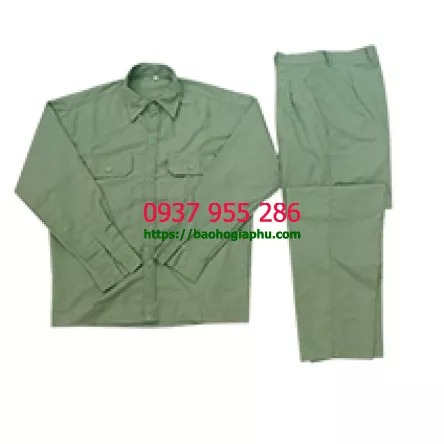 Đồng phục công nhân - GP17 - Quần áo Bảo Hộ Lao Động Gia Phú - Công Ty TNHH Bảo Hộ Gia Phú
