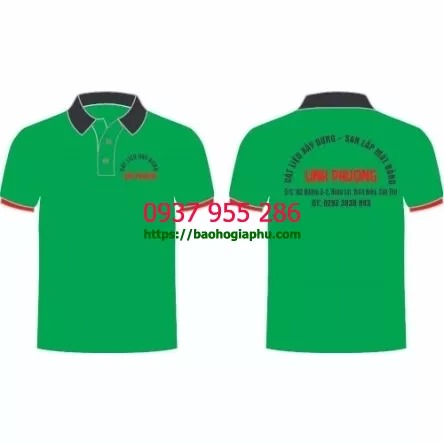 Đồng phục áo thun - GP96 - Quần áo Bảo Hộ Lao Động Gia Phú - Công Ty TNHH Bảo Hộ Gia Phú