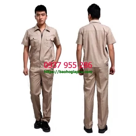 Đồng phục công nhân - GP16 - Quần áo Bảo Hộ Lao Động Gia Phú - Công Ty TNHH Bảo Hộ Gia Phú