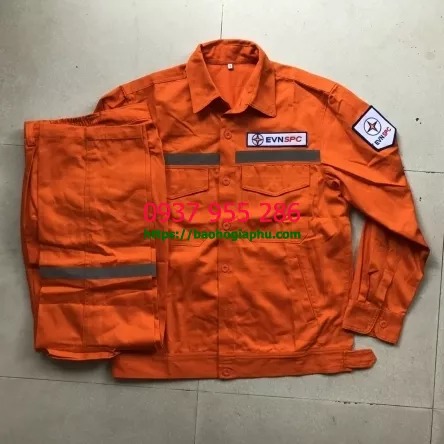 Quần áo bảo hộ lao động - 130