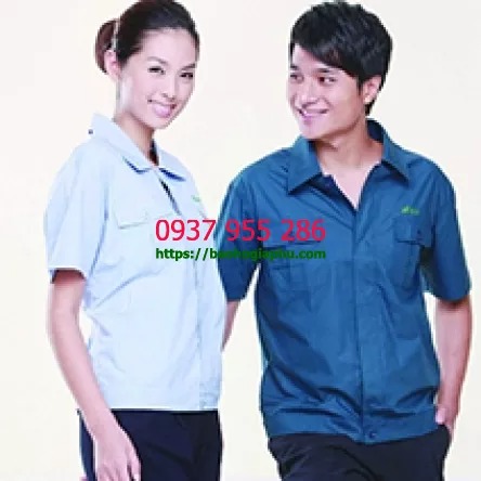 Đồng phục công nhân - GP15 - Quần áo Bảo Hộ Lao Động Gia Phú - Công Ty TNHH Bảo Hộ Gia Phú