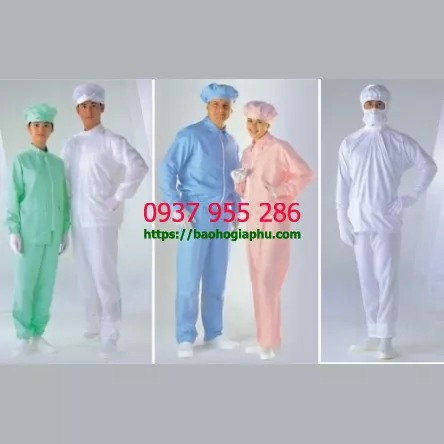Phòng sạch - GP102 - Quần áo Bảo Hộ Lao Động Gia Phú - Công Ty TNHH Bảo Hộ Gia Phú