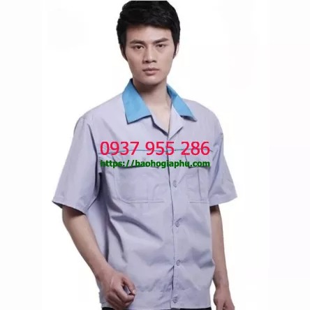 Đồng phục công nhân - GP14 - Quần áo Bảo Hộ Lao Động Gia Phú - Công Ty TNHH Bảo Hộ Gia Phú
