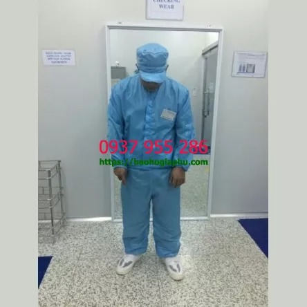 Phòng sạch - GP101 - Quần áo Bảo Hộ Lao Động Gia Phú - Công Ty TNHH Bảo Hộ Gia Phú
